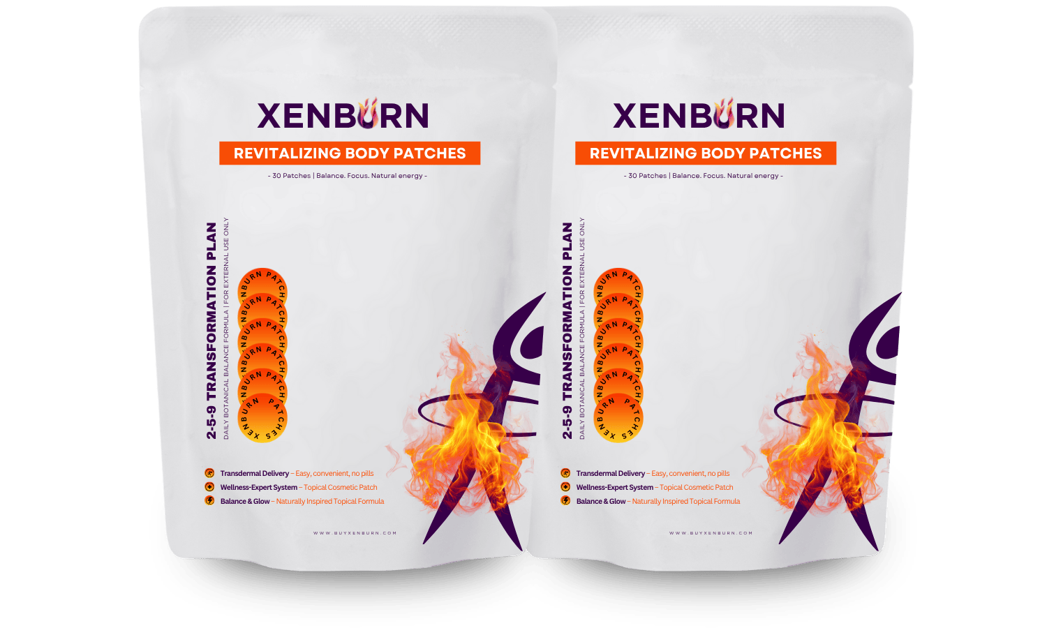 XenBurn 2 Pouches
